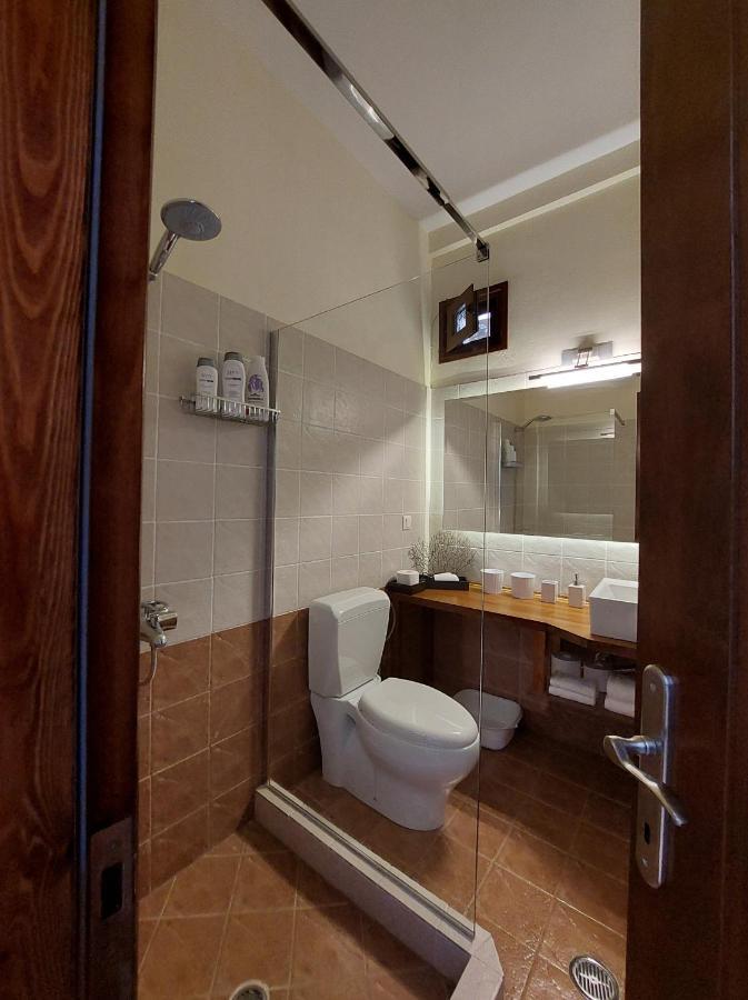 Horizon Studios With Sea View - Free Parking กลอซซา ภายนอก รูปภาพ