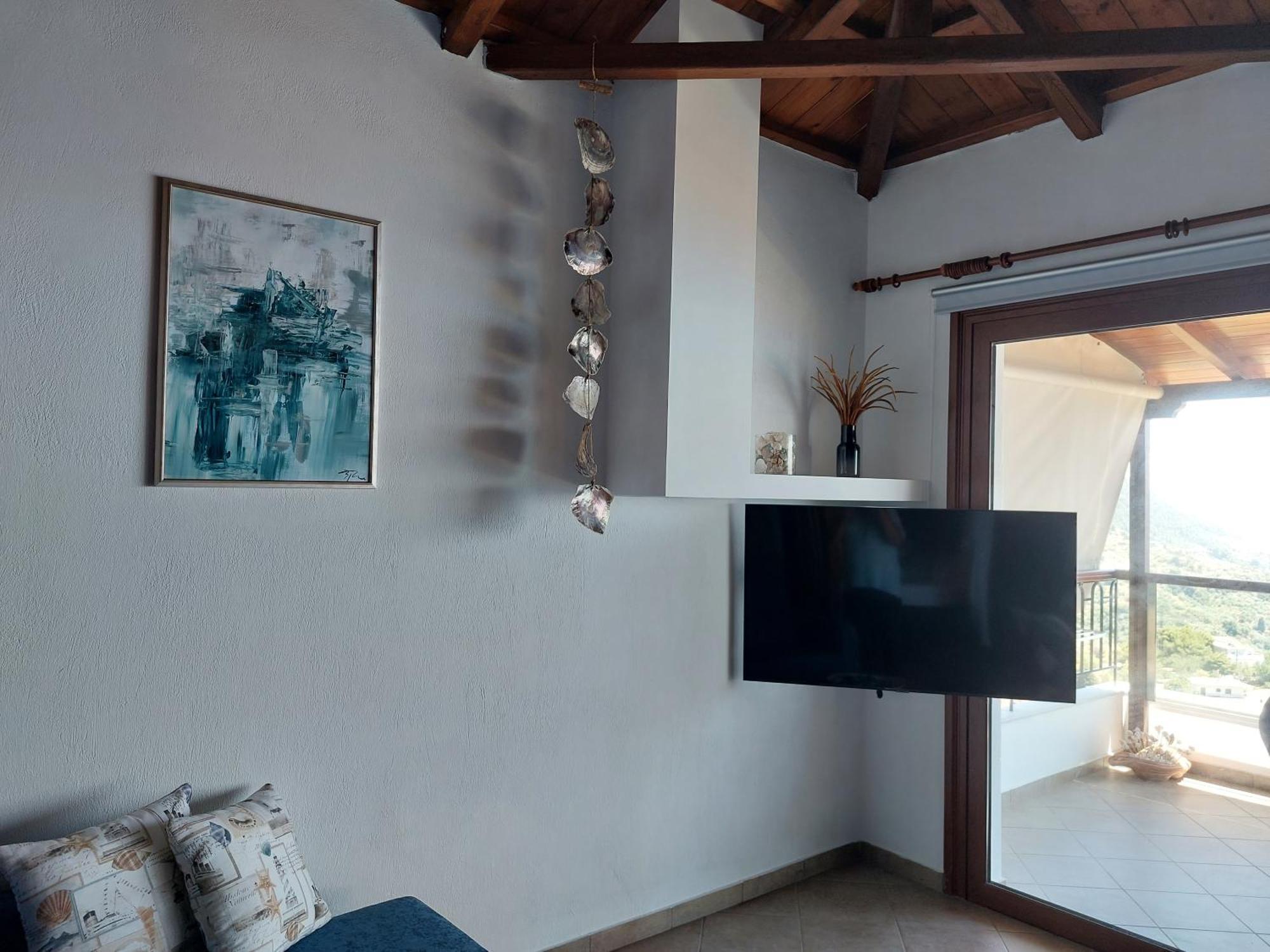 Horizon Studios With Sea View - Free Parking กลอซซา ภายนอก รูปภาพ