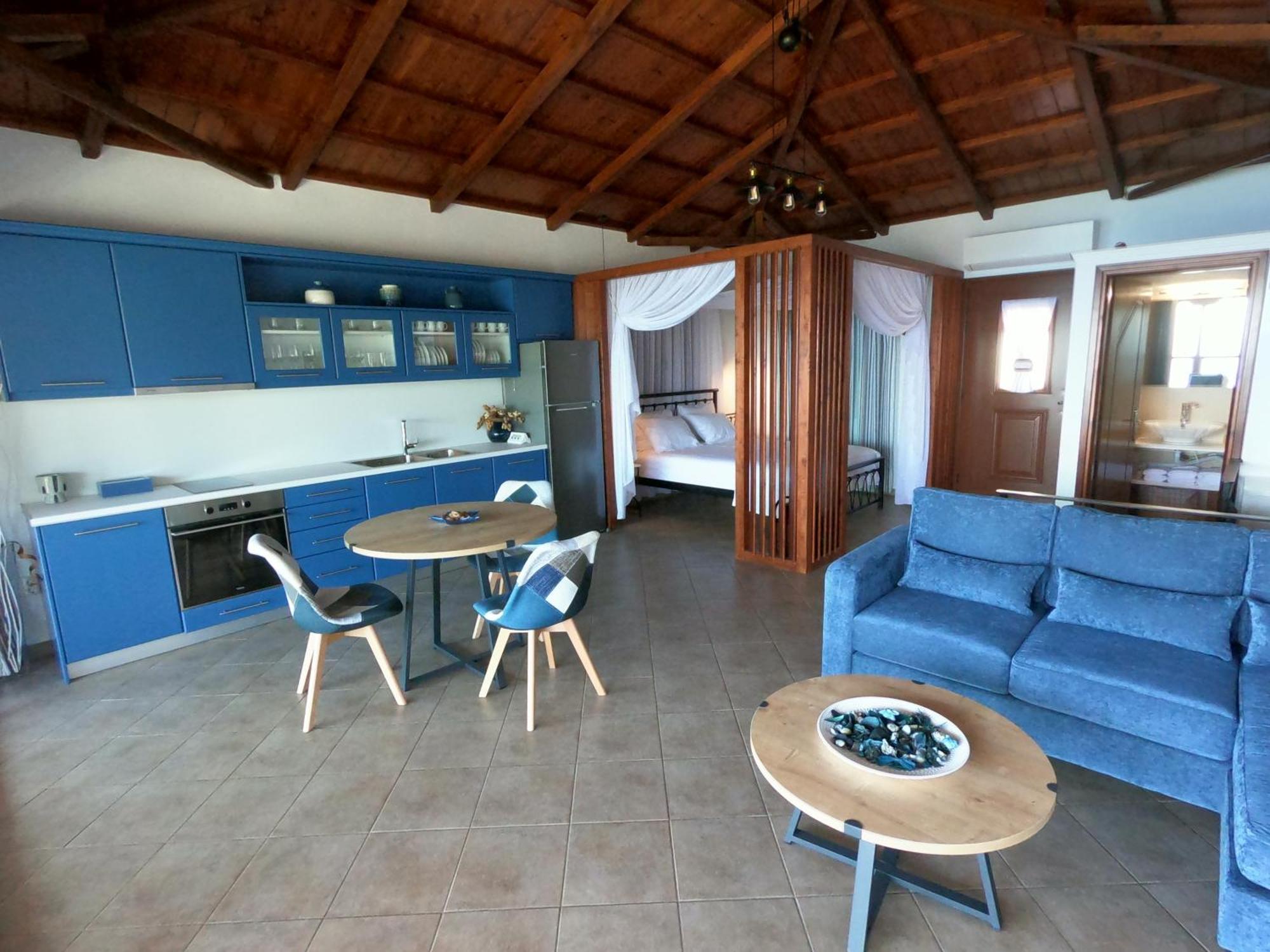 Horizon Studios With Sea View - Free Parking กลอซซา ภายนอก รูปภาพ