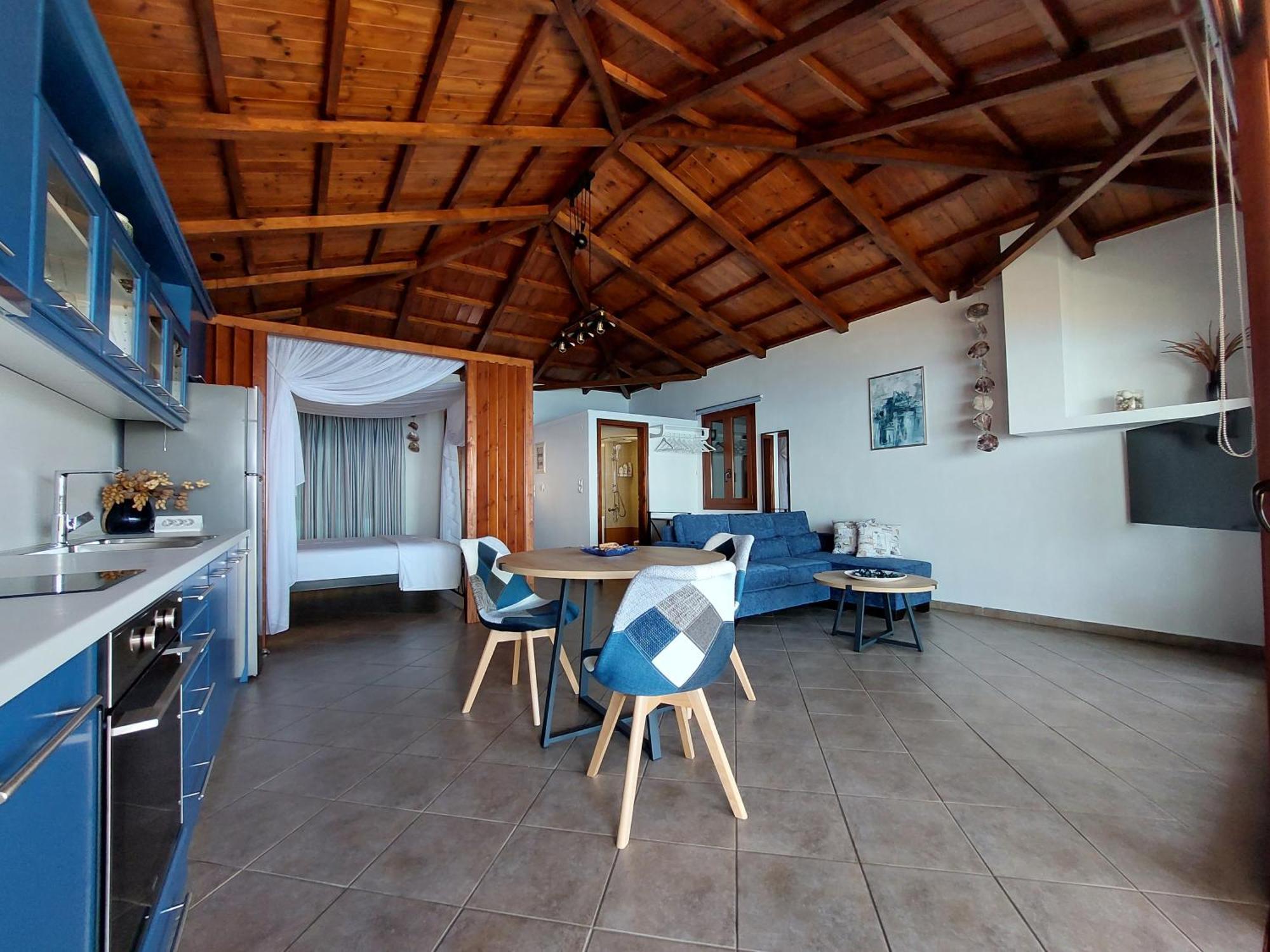 Horizon Studios With Sea View - Free Parking กลอซซา ภายนอก รูปภาพ